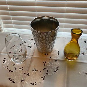 Vase collection - qty 3